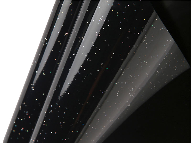 Film de tavan extensibil PVC negru-7