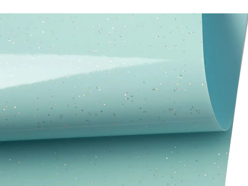 Film moale PVC pentru tavan verde deschis-22