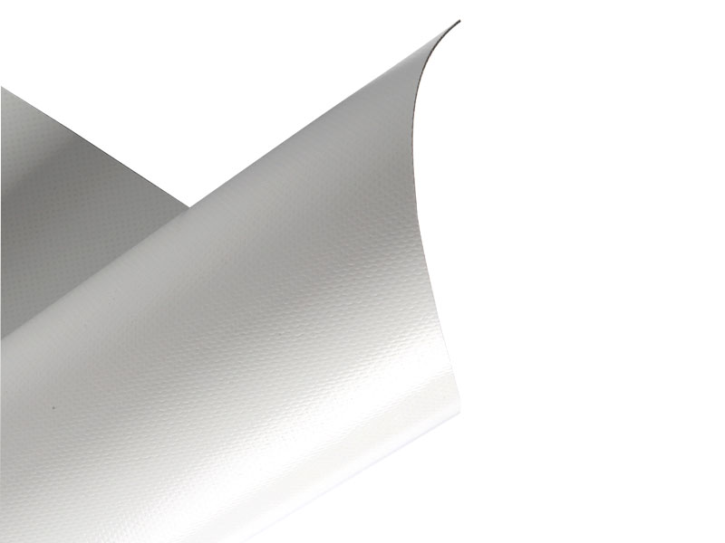 900GSM 1000D30X30 Structura membranei Tesatura de poliester acoperita cu PVC