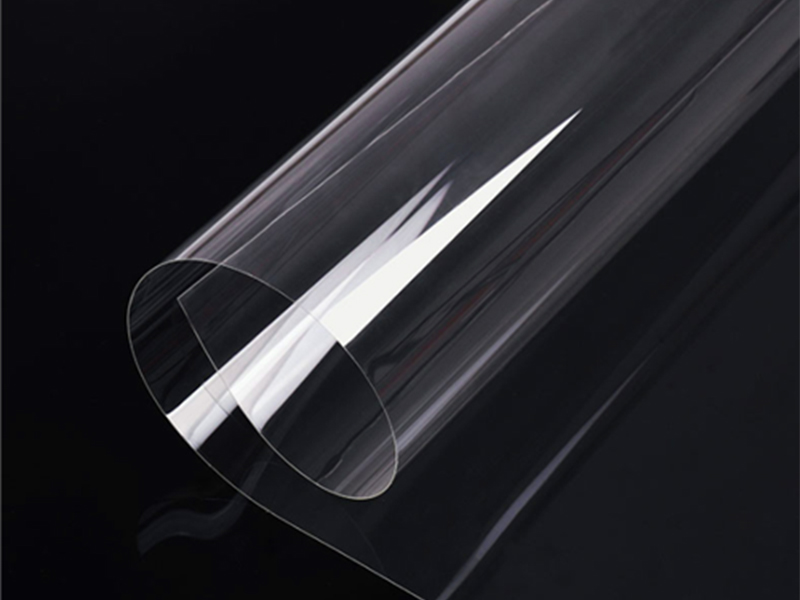 Film PVC super transparent, Film PVC ultra-permeabil, Foaie transparentă, Film transparent PVC (transparent, colorat)
