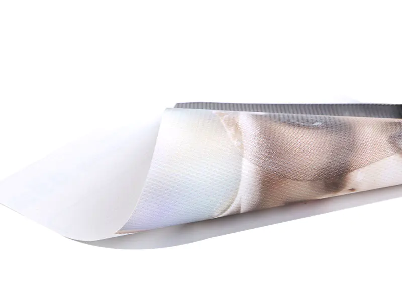 Material banner din plasă din PVC pentru imprimare de 360 ​​g/m²