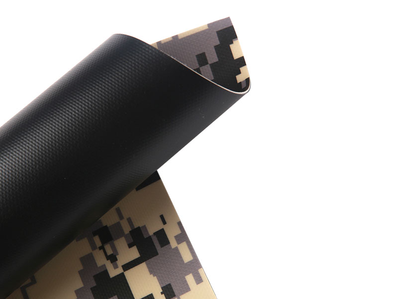 0,9 mm 1100GSM 1000D28X26 Camuflaj Barcă gonflabilă PVC țesătură etanșă