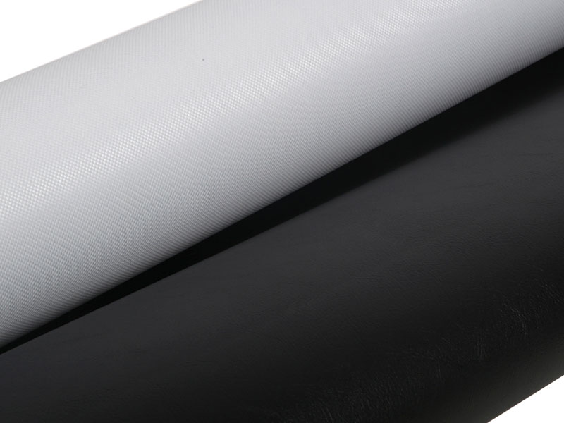 680GSM 1000D20X20 Țesătură din poliester acoperită cu PVC în stil piele