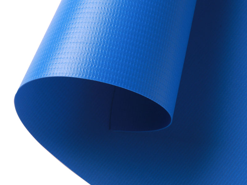 550GSM 9X9 acoperire generală țesătură laminată PVC