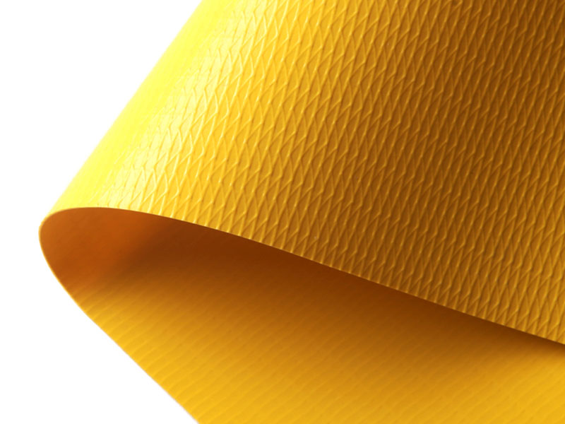 Furtun pentru conducte de aer de 340 GSM țesătură din poliester laminat PVC