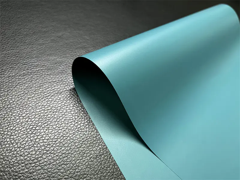 Film decorativ PVC la atingere moale Film decorativ PVC la atingere moale