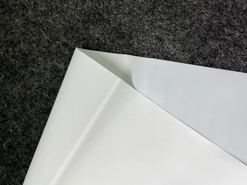 Film de tavan elastic din PVC alb imprimat Film de tavan elastic din PVC alb imprimat