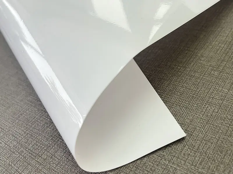 Film decorativ PVC lucios