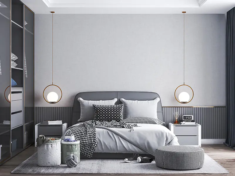 Tapet Eco-Friendly Decorare Interioară Film Decor PVC