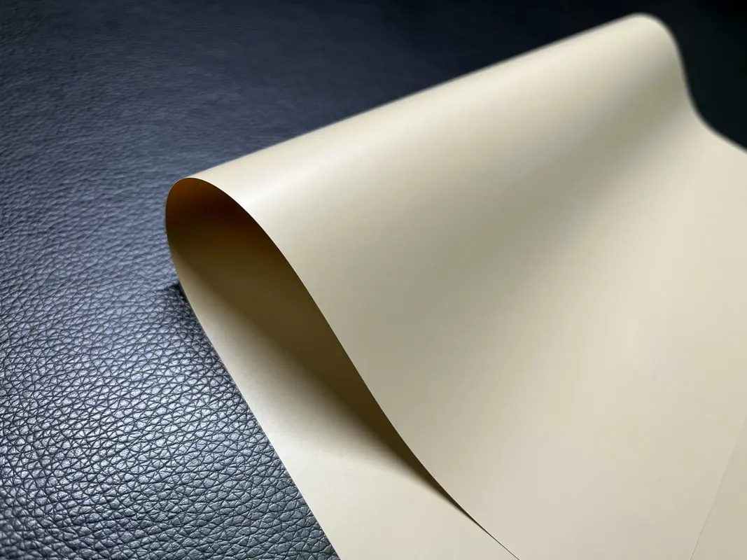 Film decorativ PVC la atingere moale Film decorativ PVC la atingere moale