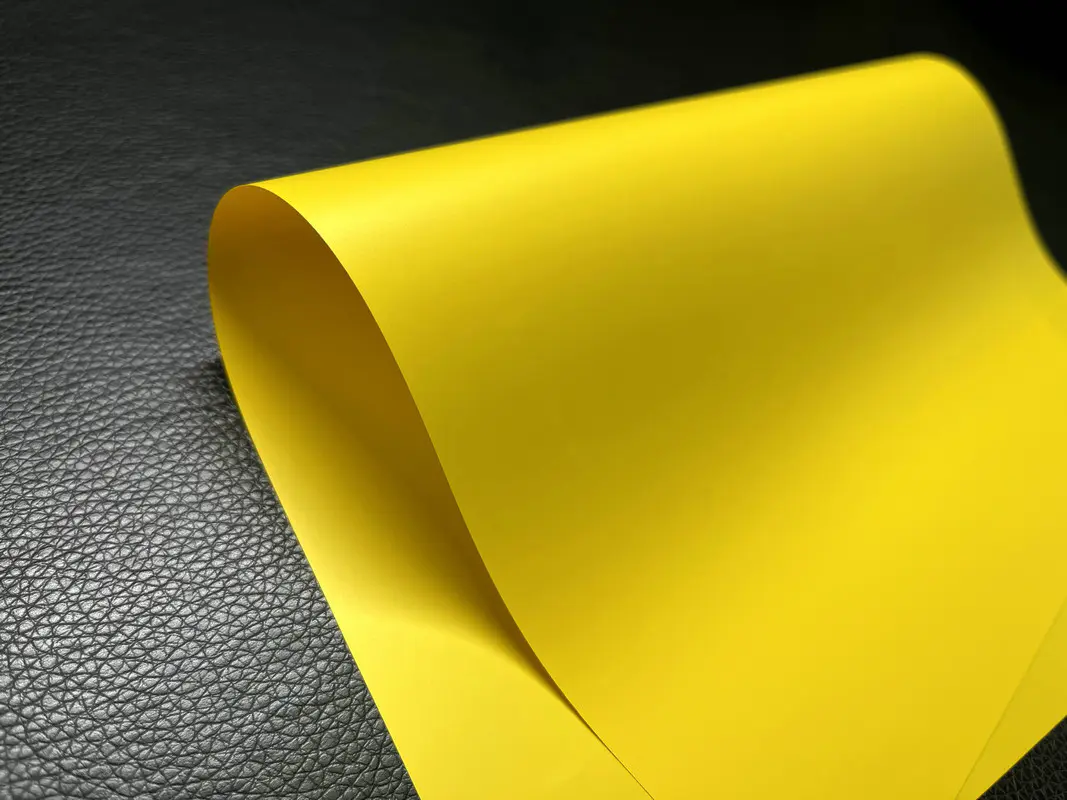 Film decorativ PVC la atingere moale Film decorativ PVC la atingere moale
