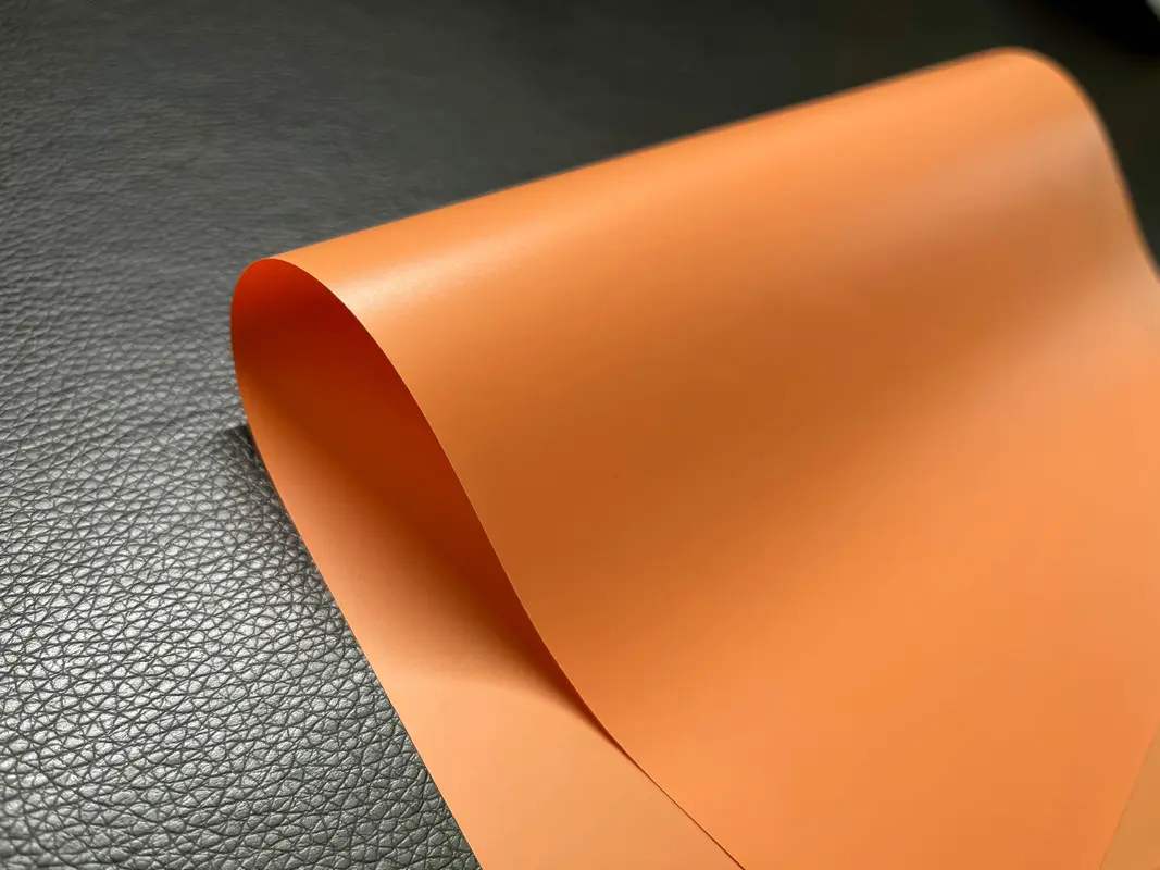 Film decorativ PVC la atingere moale Film decorativ PVC la atingere moale