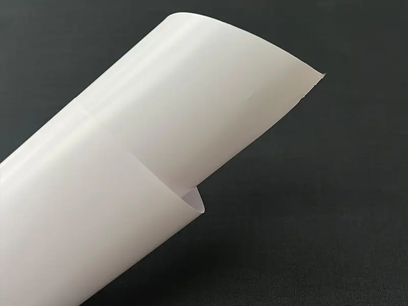 Film PVC imprimabil semirigid