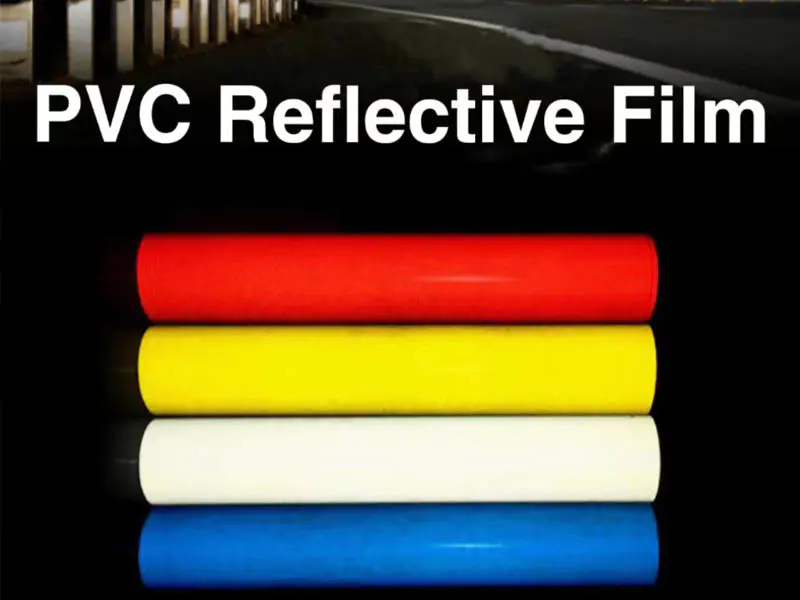 Film reflectorizant din PVC